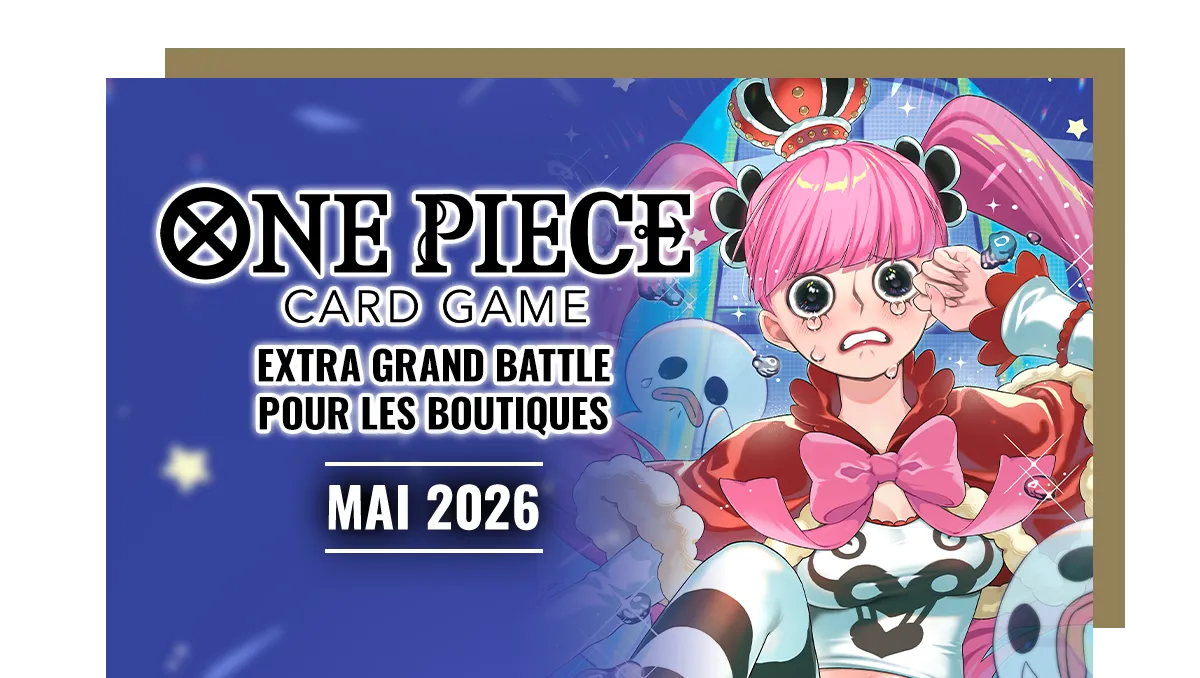 One Piece Card Game : Tout savoir sur l'Extra Grand Battle de Mai 2026