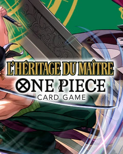 One Piece OP12 L'Héritage du Maître
