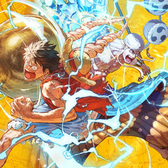 One Piece OP15 Aventure sur l'île de Dieu