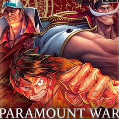 One Piece OP02 Paramount War - visuel officiel de l'extension