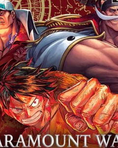 One Piece OP02 Paramount War - visuel officiel de l'extension