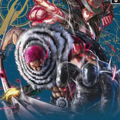 One Piece OP03 Pillars of Strength - visuel officiel de l'extension