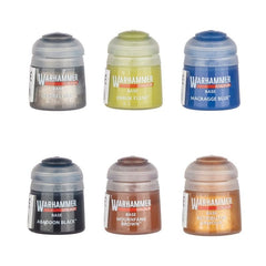 Peintures Warhammer Colour et Citadel