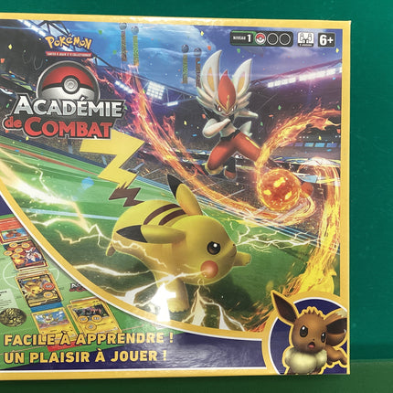 Pokemon Académie de Combat