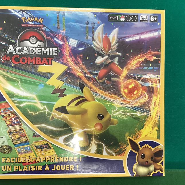 Pokemon Académie de Combat