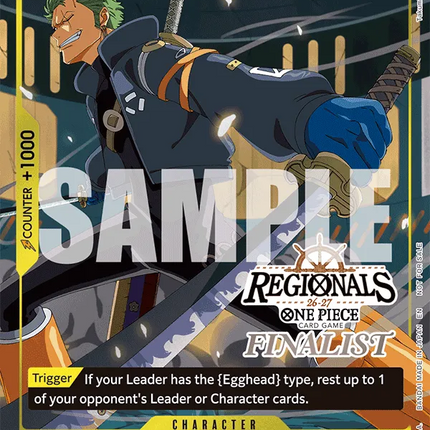 Regional Finalist Card Set 26-27 Vol.1