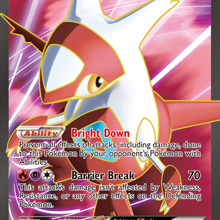 Latias EX PLF-112 Full Art Secret Rare