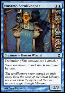 Minamo Scrollkeeper