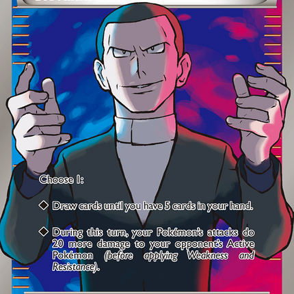 Plan de Giovanni BKT-162 Full Art Ultra Rare