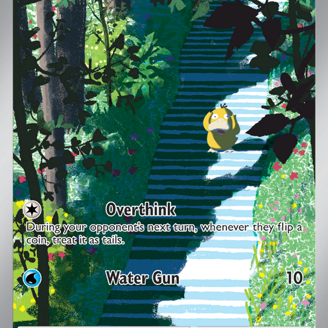 Psykokwak MEW-175 Illustration Rare