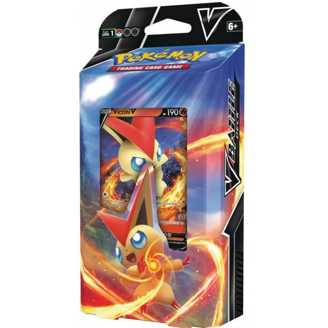 Pokemon Deck FR Victini Combat V