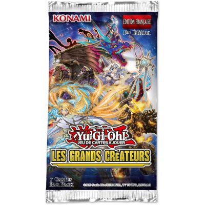 [FR] Yu-Gi-Oh! Booster scellé