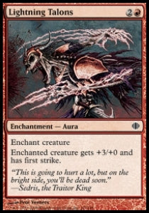 Lightning Talons
