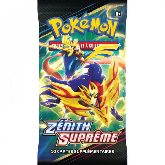 Pokemon Booster FR Zénith Suprême (EB12.5)