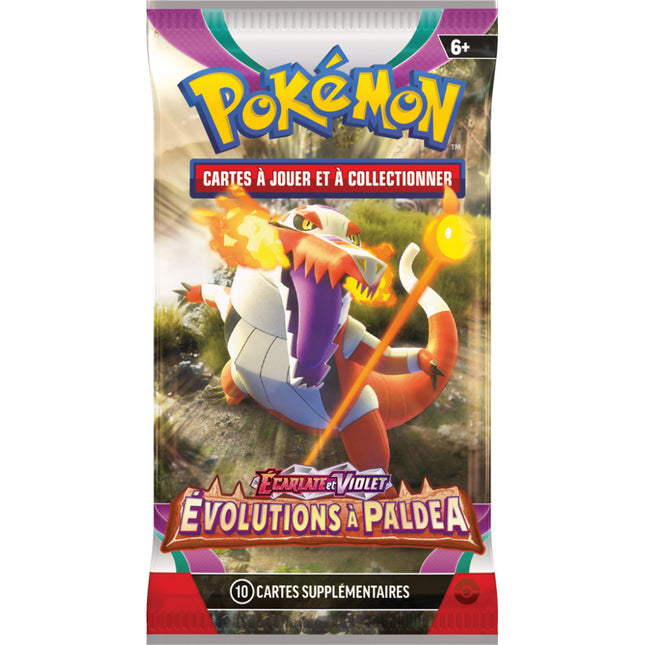 Pokemon Booster FR Evolutions à Paldea (EV02)
