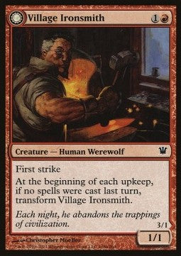 Village Ironsmith / Ironfang