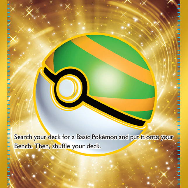 Speed Ball / Nest Ball SVI-255 Gold Hyper Rare