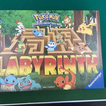 Labyrinthe Pokémon Édition