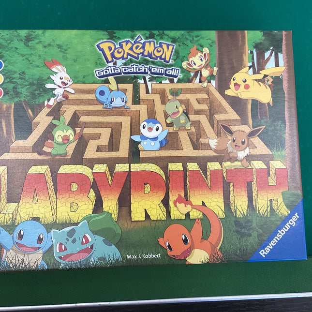 Labyrinthe Pokémon Édition