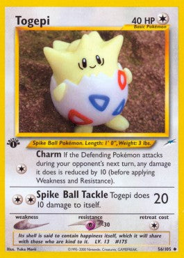 Togepi 56/105 (Neo Destiny)