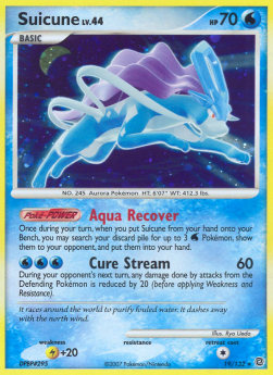 Suicune Lv.44