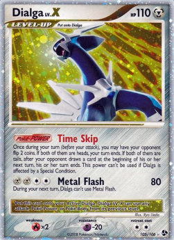 Dialga LV.X (GE 105)