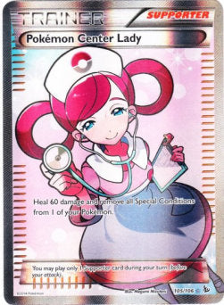 Pokémon Center Lady