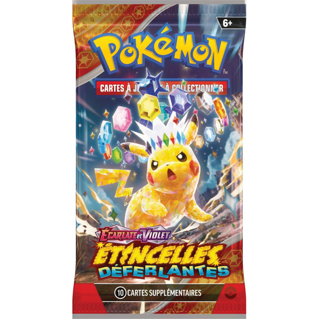 Pokemon Booster FR Etincelle Déferlantes (EV08)
