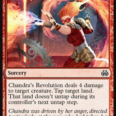 Chandra's Revolution