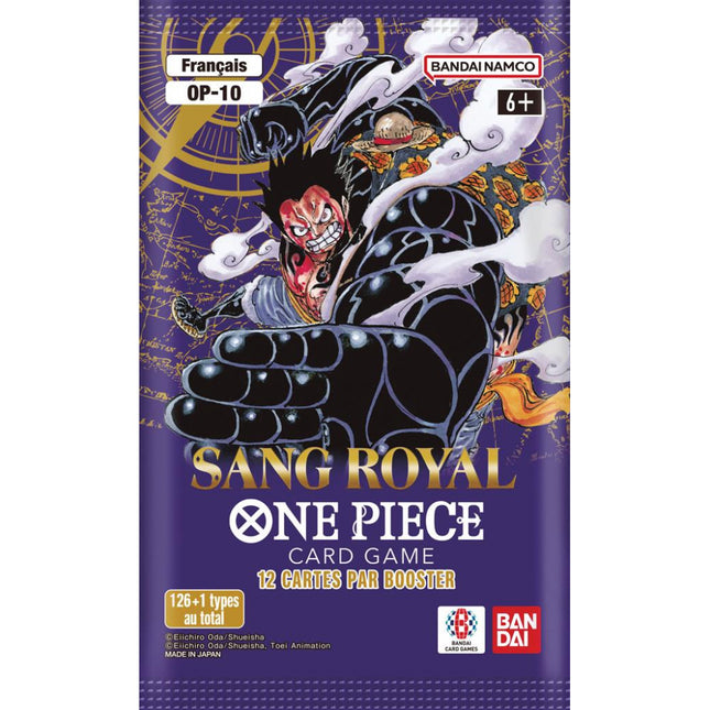 One piece Booster FR Sang Royal (OP10)
