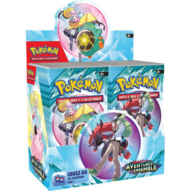 Pokemon Display  FR Aventure Ensemble (EV09)