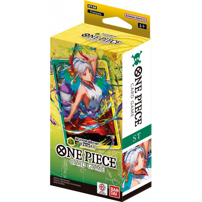 Deck One Piece FR ST28 Vert/Jaune Yamato