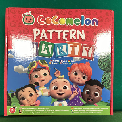 Cocomelon Patern Party