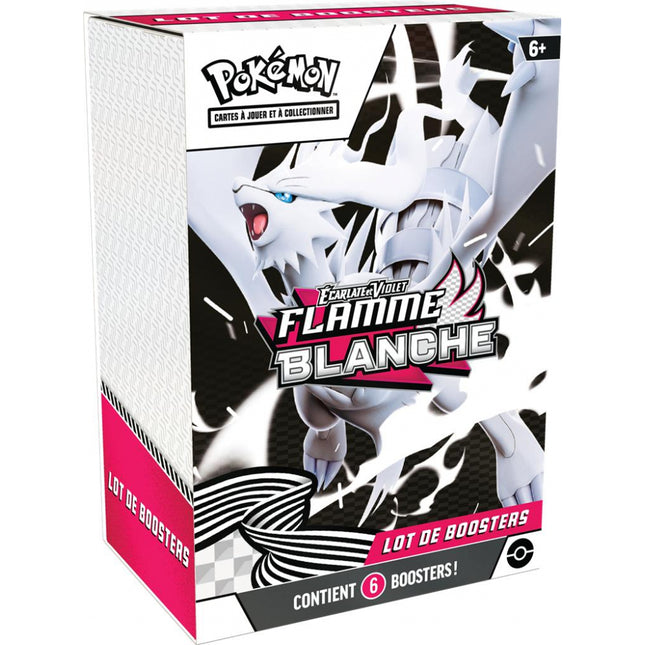 Pokemon Lot de boosters FR Flamme Blanche (EV10.5)