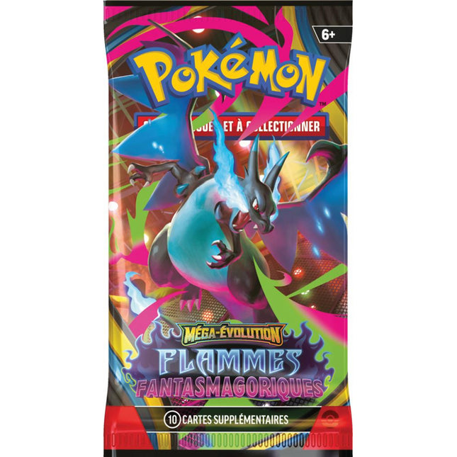 Pokemon Booster FR Flammes Fantasmagoriques (ME2)