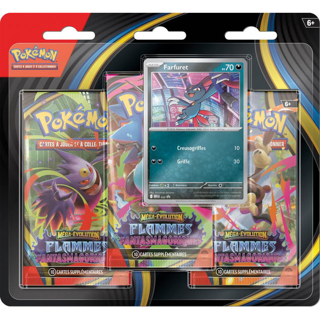 Tri-pack Flame Fantasmagoriques (Farfuret) (ME02)