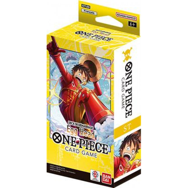 Deck One Piece FR ST29 Egg Head