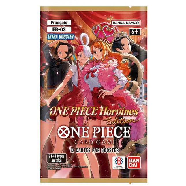 One Piece Booster FR Héroïnes Edition (EB03)