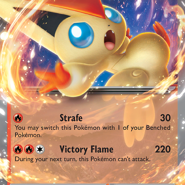 Victini ex OBF-033 Double Rare