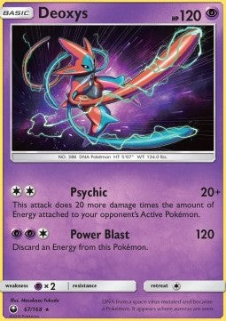 Deoxys