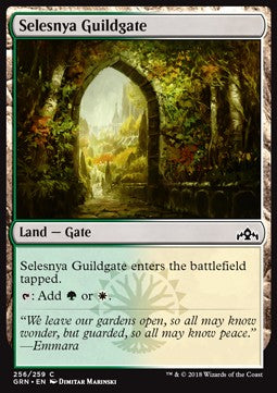 Selesnya Guildgate (V.2)
