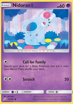 Nidoran &female;