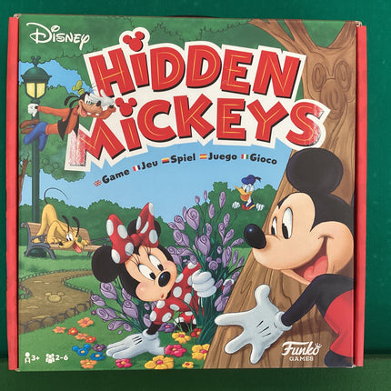 Hidden Mickeys