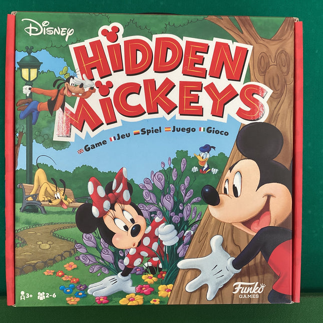 Hidden Mickeys