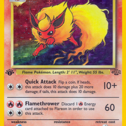 Pyroli Jungle 1ère Édition - Holo Rare
