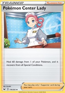 Pokémon Center Lady