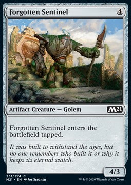 Forgotten Sentinel