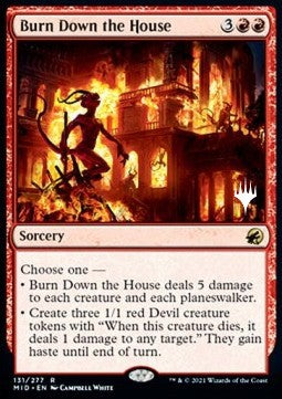 Burn Down the House (V.2)