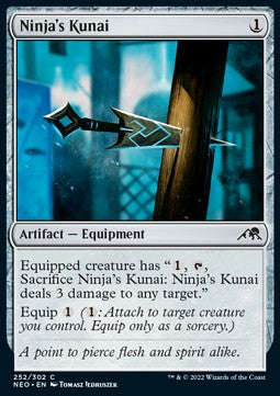 Ninja's Kunai