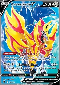 Zamazenta V (BRS 163)